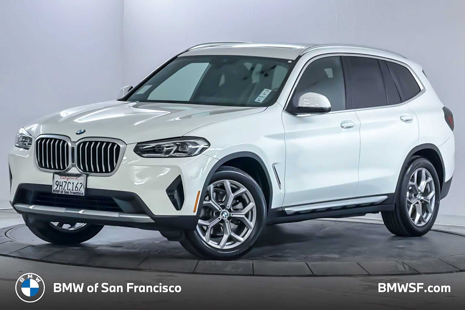 Alpine White 2024 BMW X3 SUV / Crossover All-Wheel Drive 8-Speed Automatic