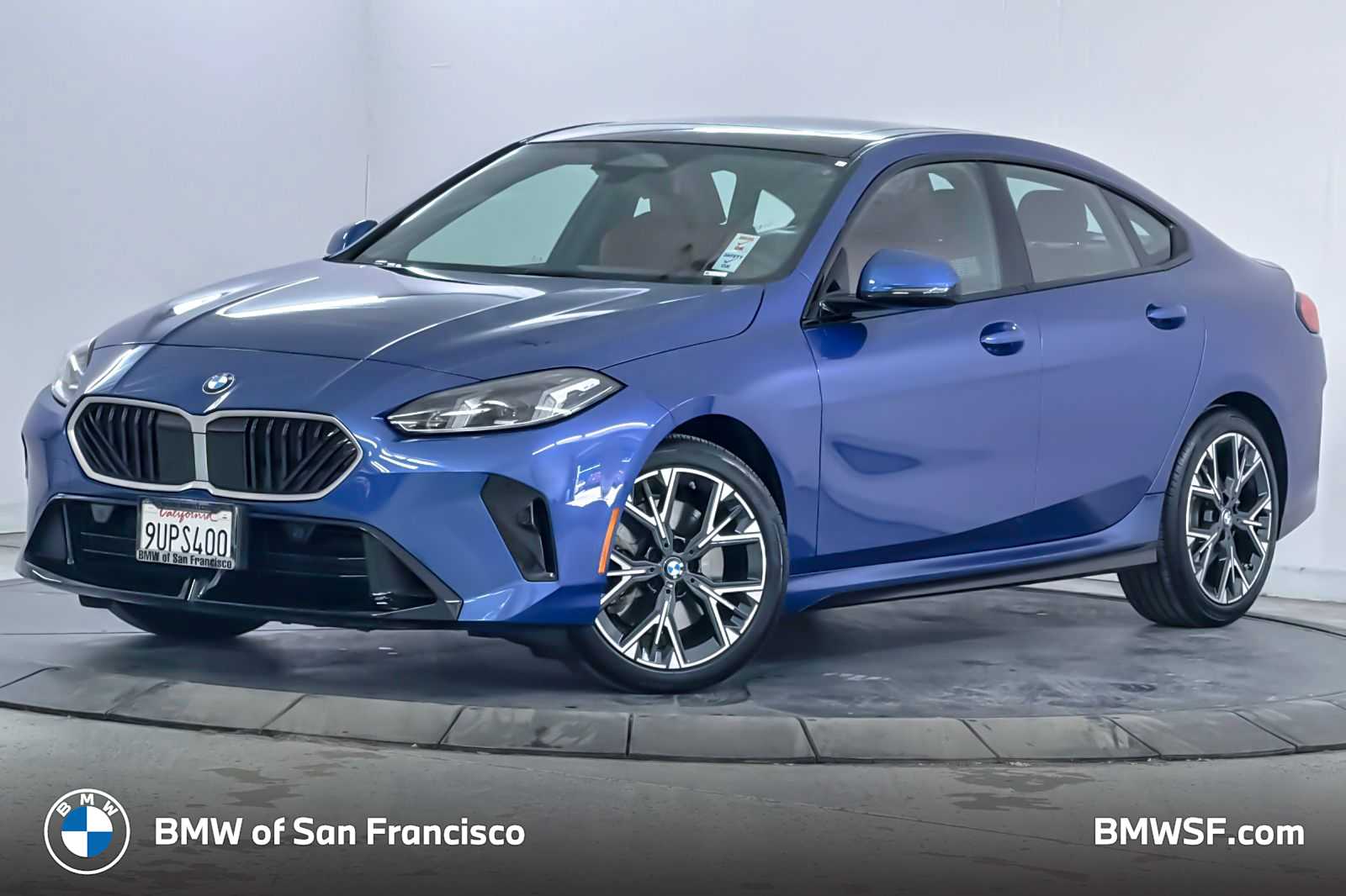 Portimao Blue Metallic 2025 BMW 2 Series 228 Gran Coupe xDrive Sedan All-Wheel Drive 7-Speed Automatic