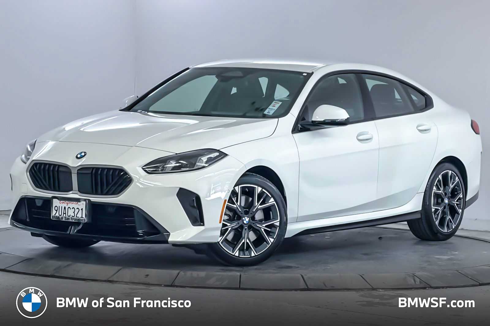 Alpine White 2026 BMW 2 Series 228 Gran Coupe FWD Sedan Front-Wheel Drive 7-Speed Automatic
