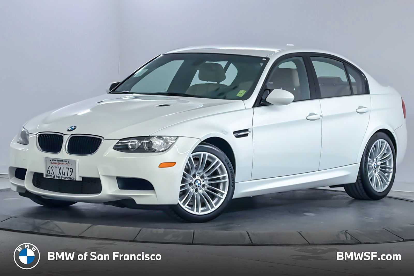 2011 BMW M3 Sedan RWD