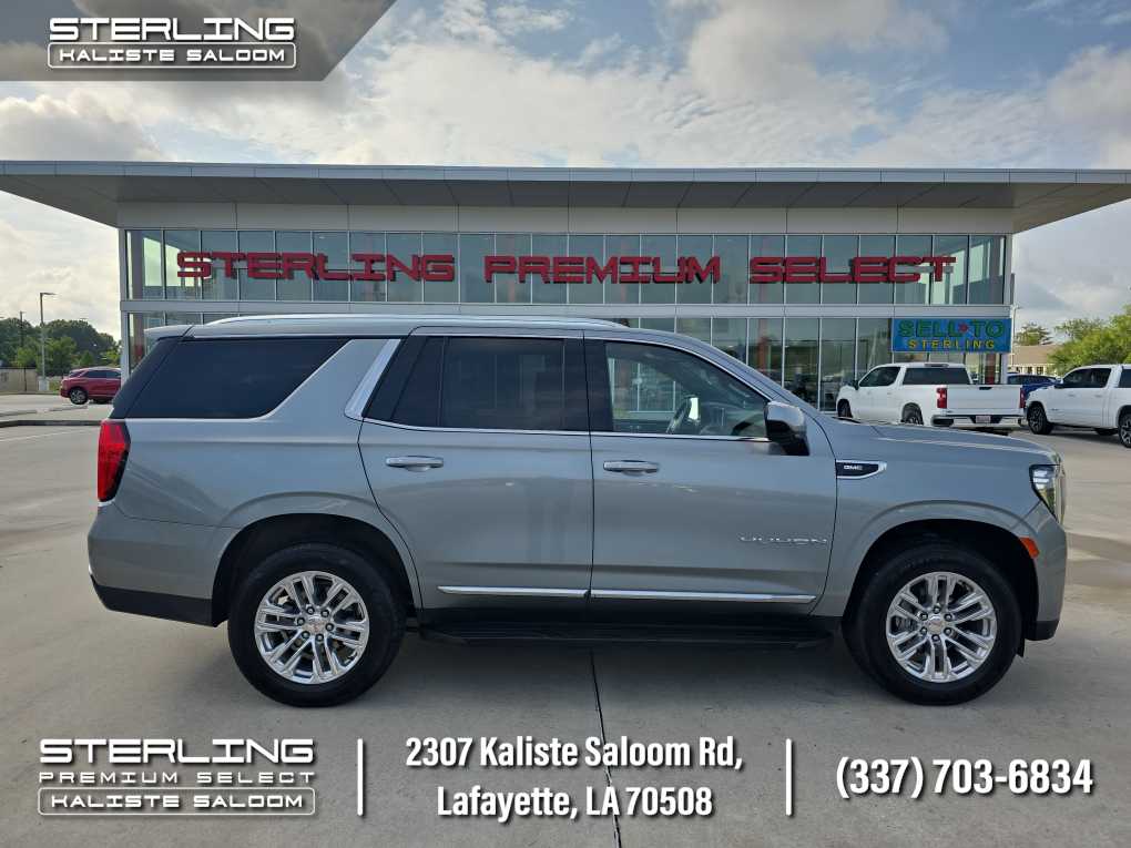 Sterling Metallic 2024 GMC Yukon SUV / Crossover 4X2 Automatic
