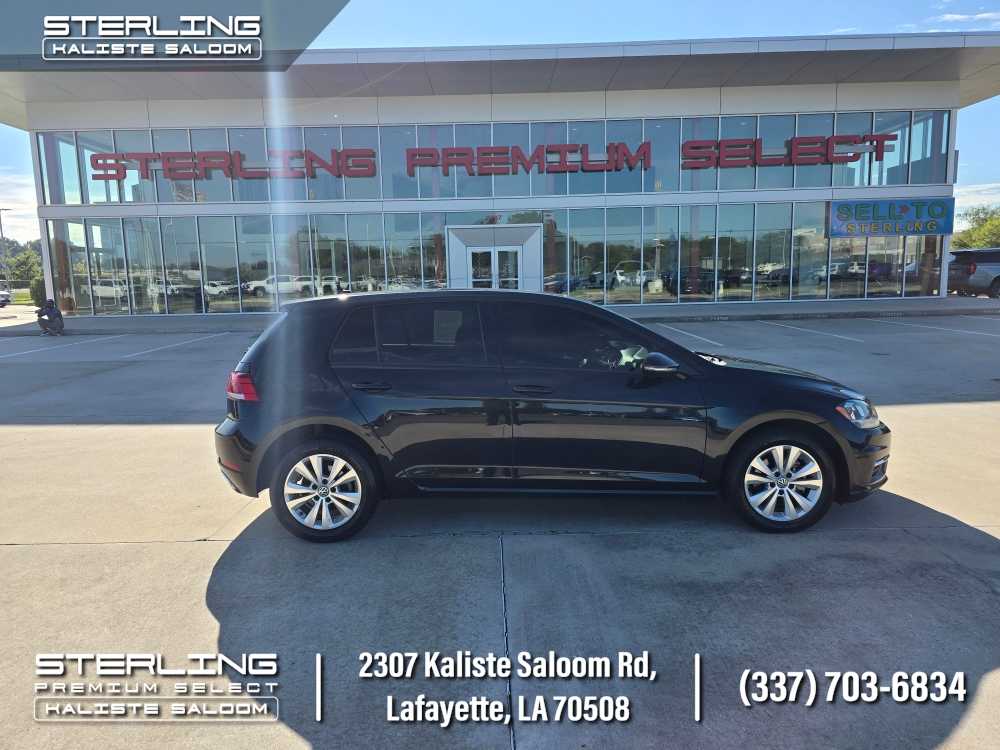 2021 Volkswagen Golf TSI FWD   
