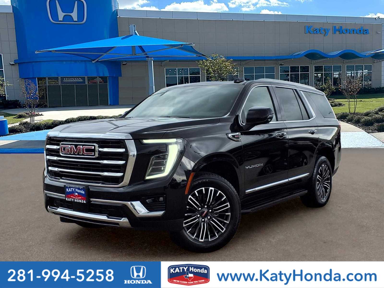 Onyx Black 2025 GMC Yukon SUV / Crossover 4X2 Automatic