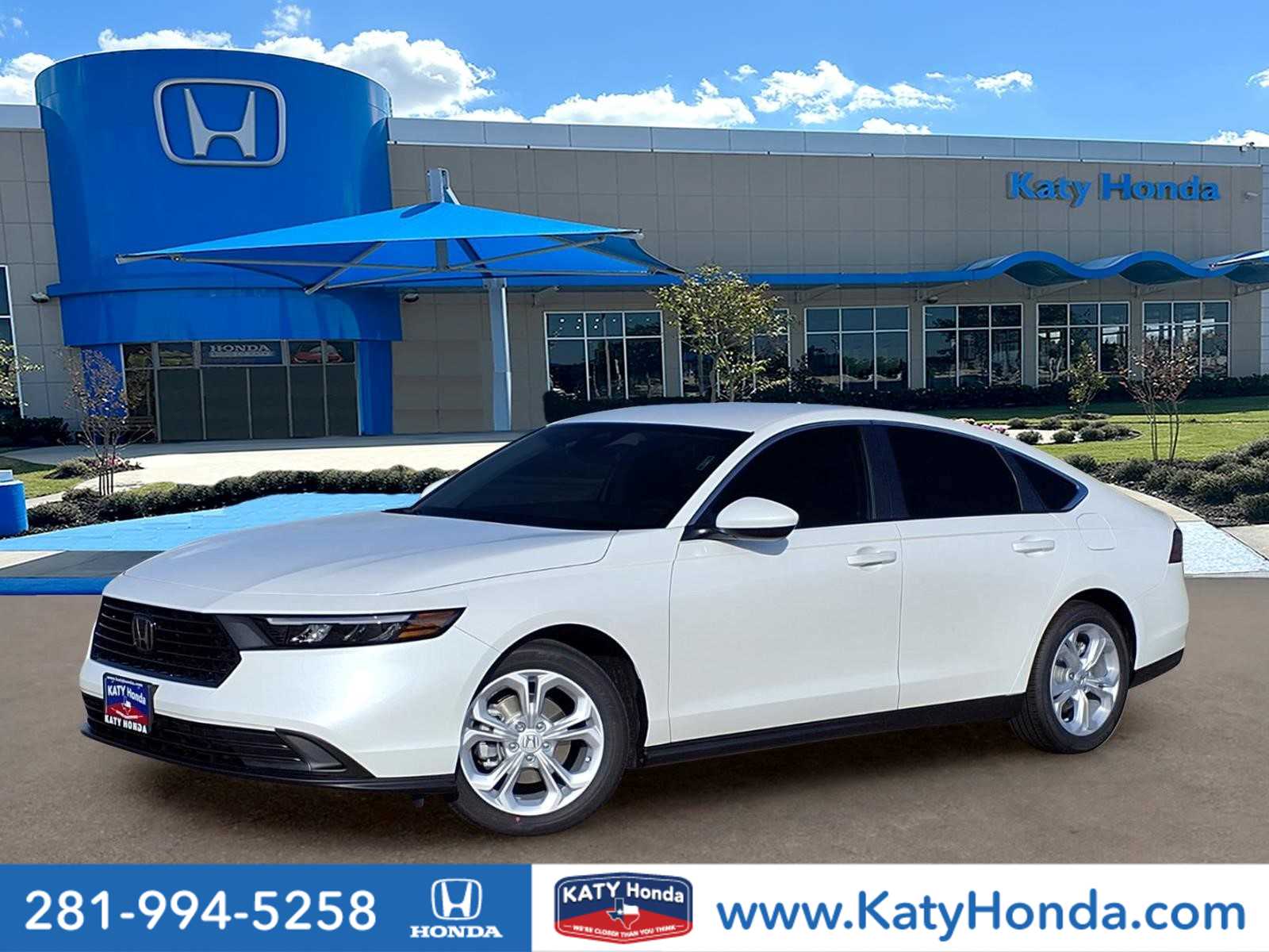 Platinum White Pearl 2026 Honda Accord Sedan Front-Wheel Drive Continuously Variable Transmission
