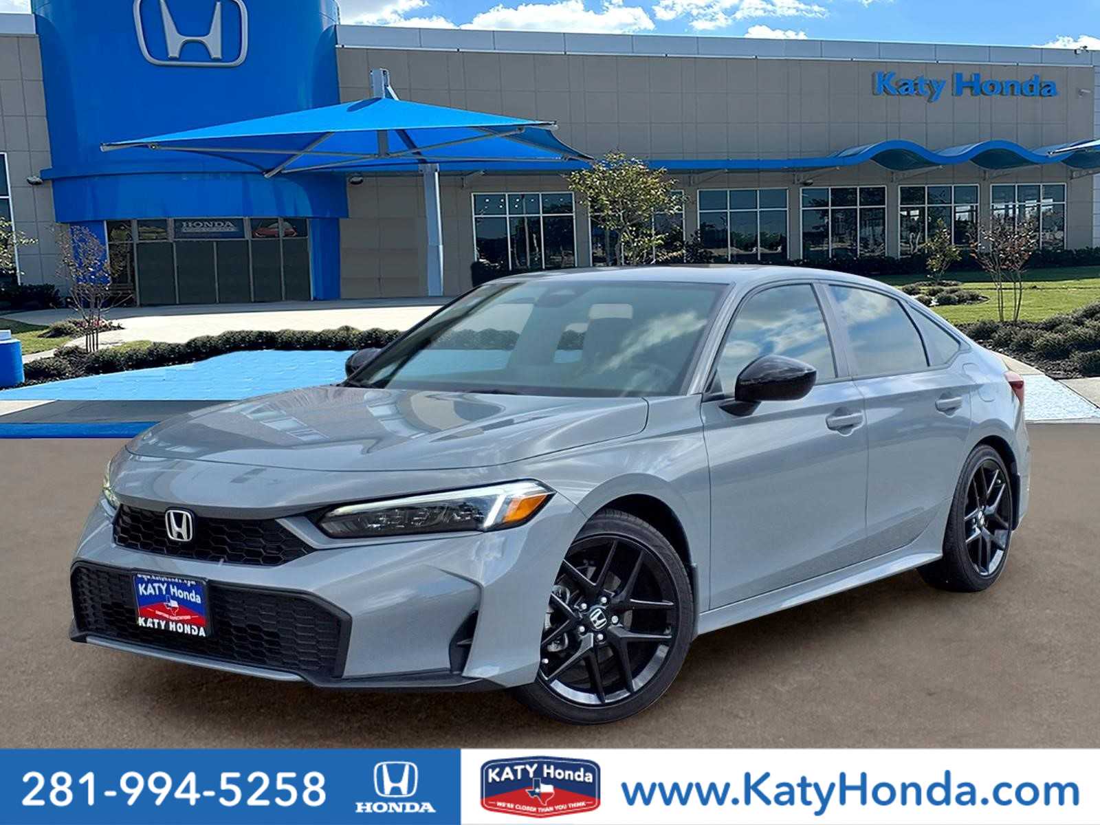 2025 Honda Civic Hybrid Sport Sedan FWD