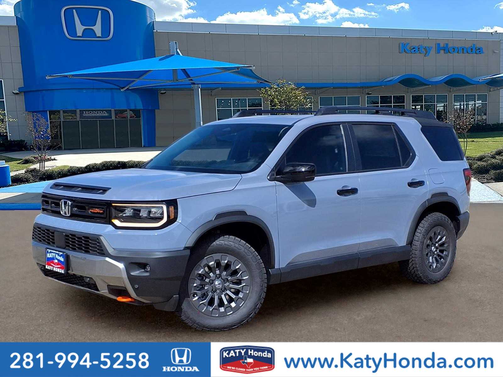 Sonic Gray Pearl 2026 Honda Passport SUV / Crossover All-Wheel Drive Automatic