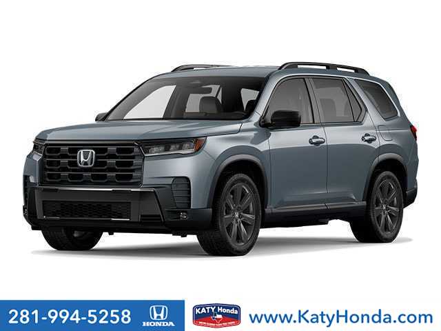 Gray 2026 Honda Pilot SUV / Crossover Front-Wheel Drive Automatic