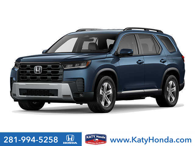 Smoke Blue Pearl 2026 Honda Pilot SUV / Crossover Front-Wheel Drive Automatic