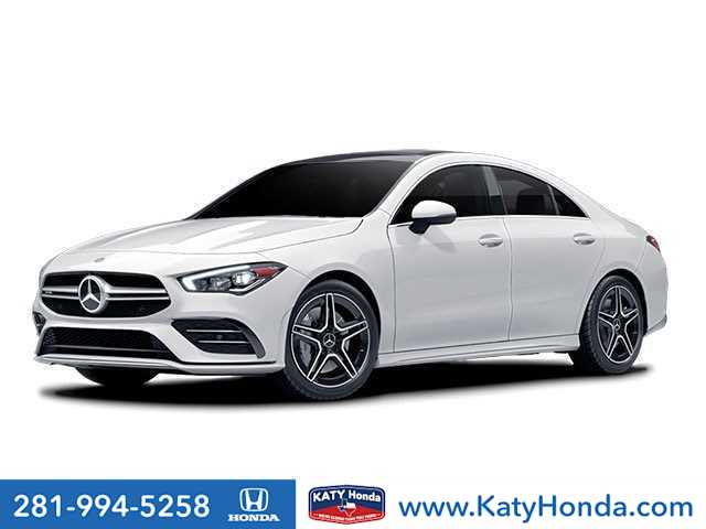 White 2023 Mercedes-Benz CLA Coupe All-Wheel Drive 7-Speed Automatic