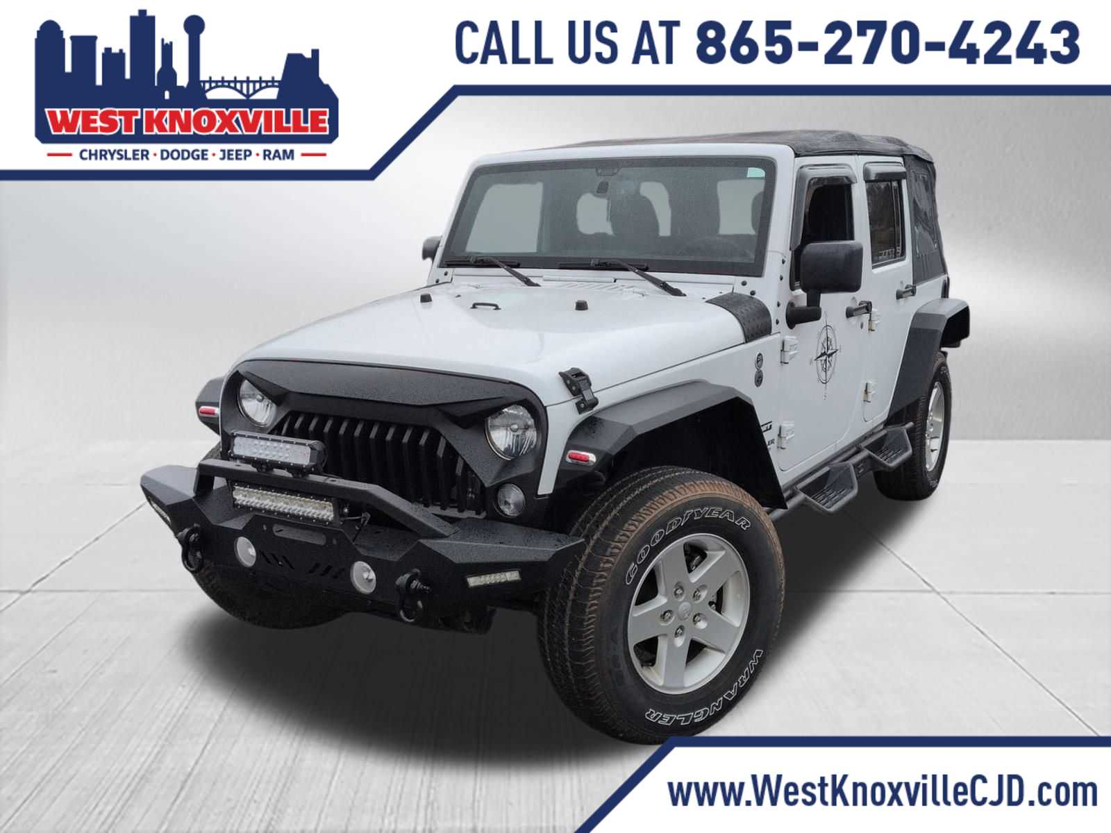 2016 Jeep Wrangler Unlimited Sport 4WD
