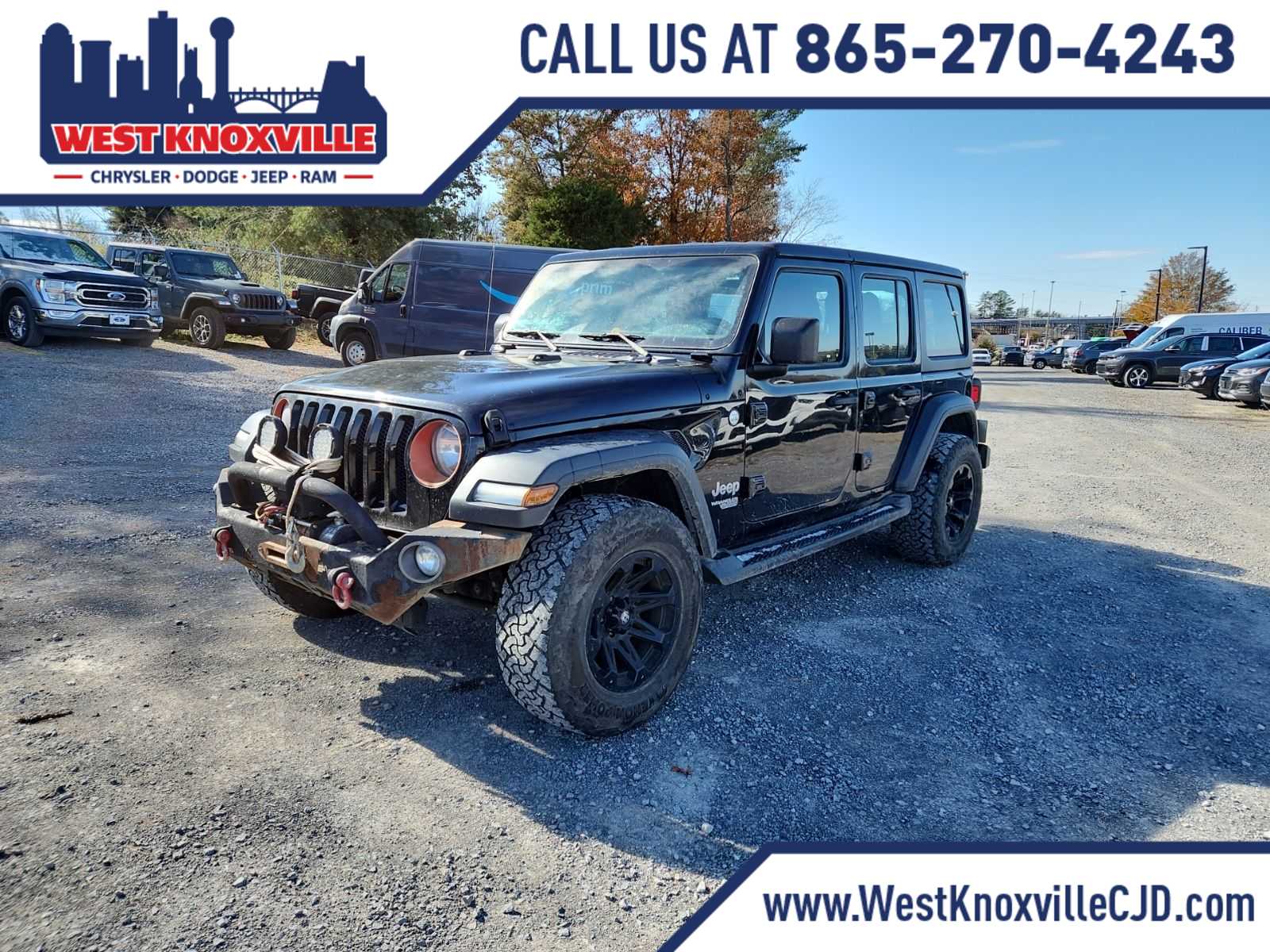 2018 Jeep Wrangler Unlimited Sport 4WD