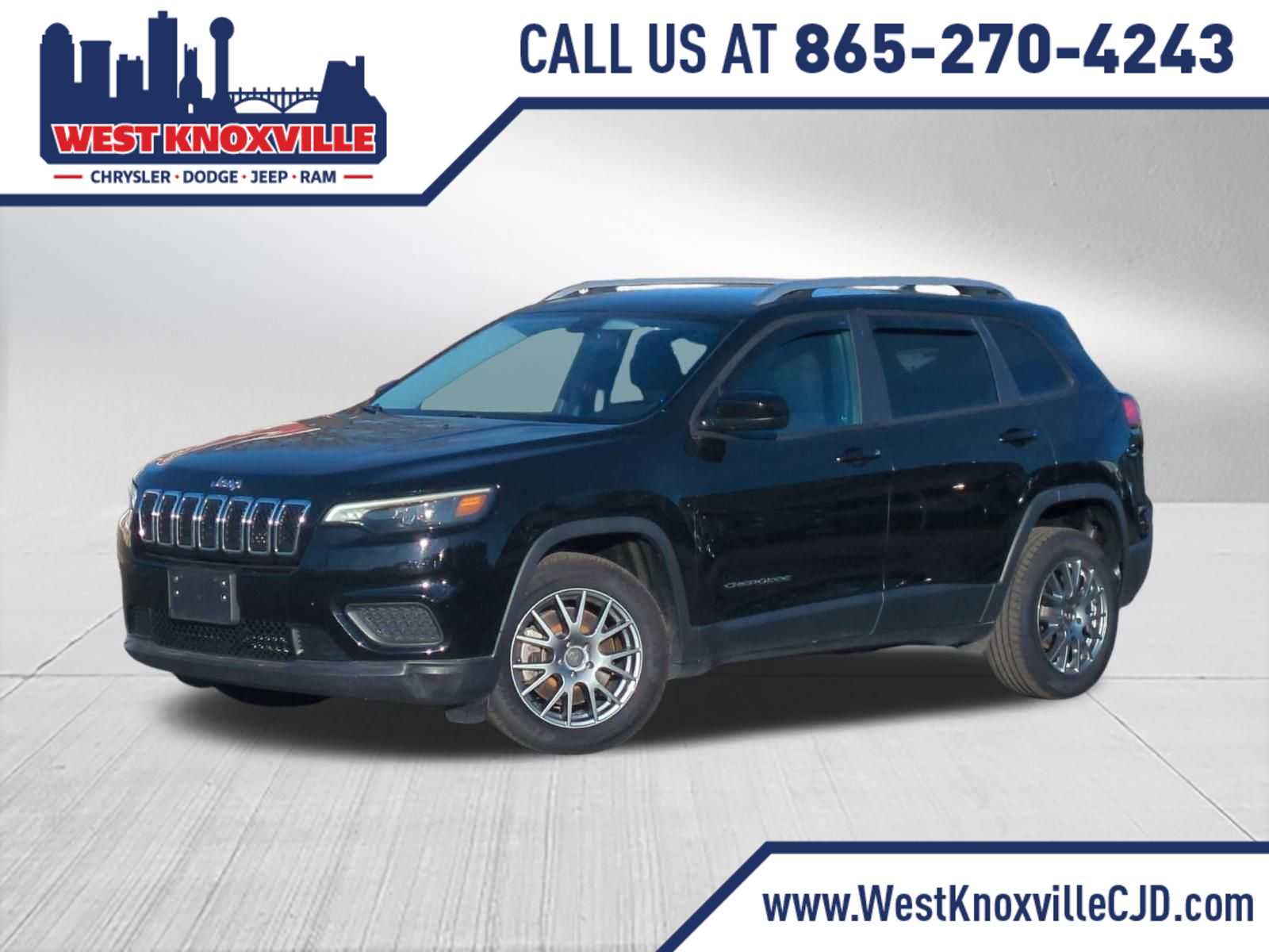 2020 Jeep Cherokee Latitude FWD