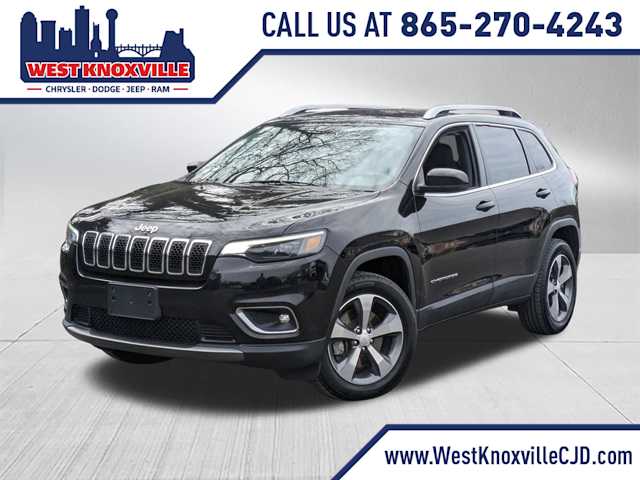 2019 Jeep Cherokee Limited 1