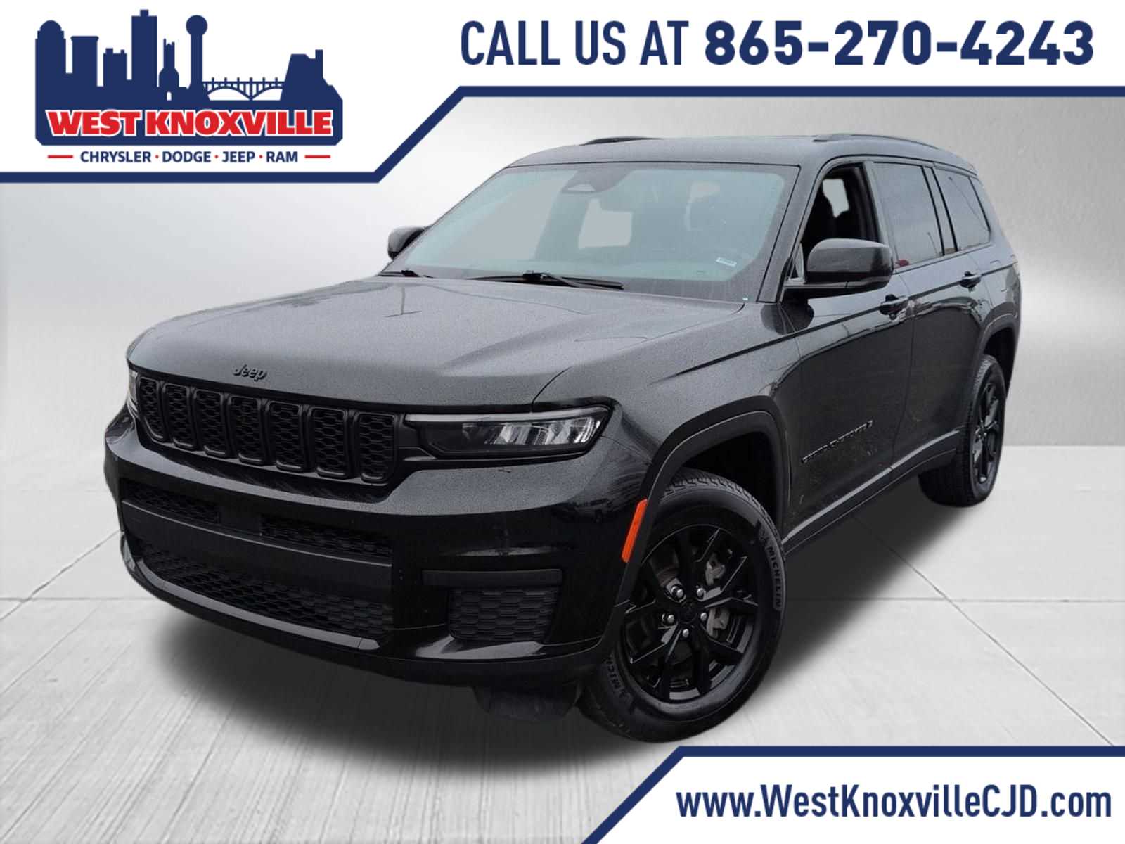 2024 Jeep Grand Cherokee L Altitude 4WD