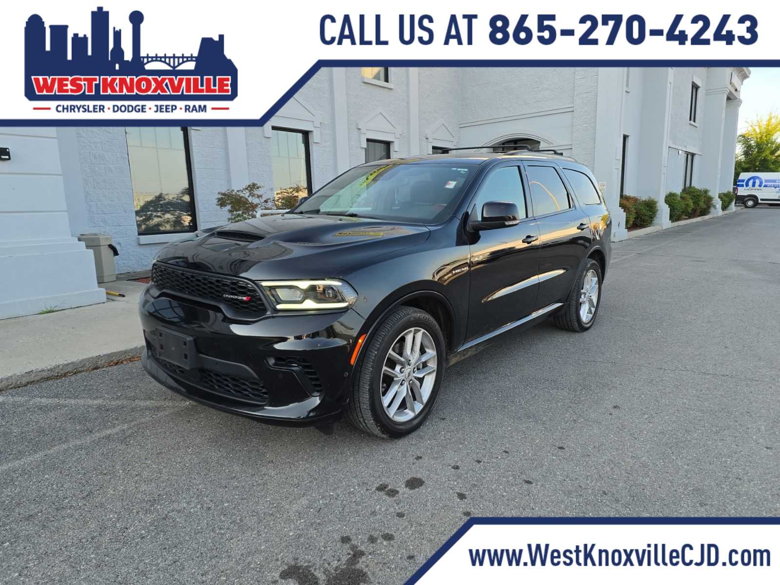 DB Black 2025 Dodge Durango SUV / Crossover All-Wheel Drive 8-Speed Automatic