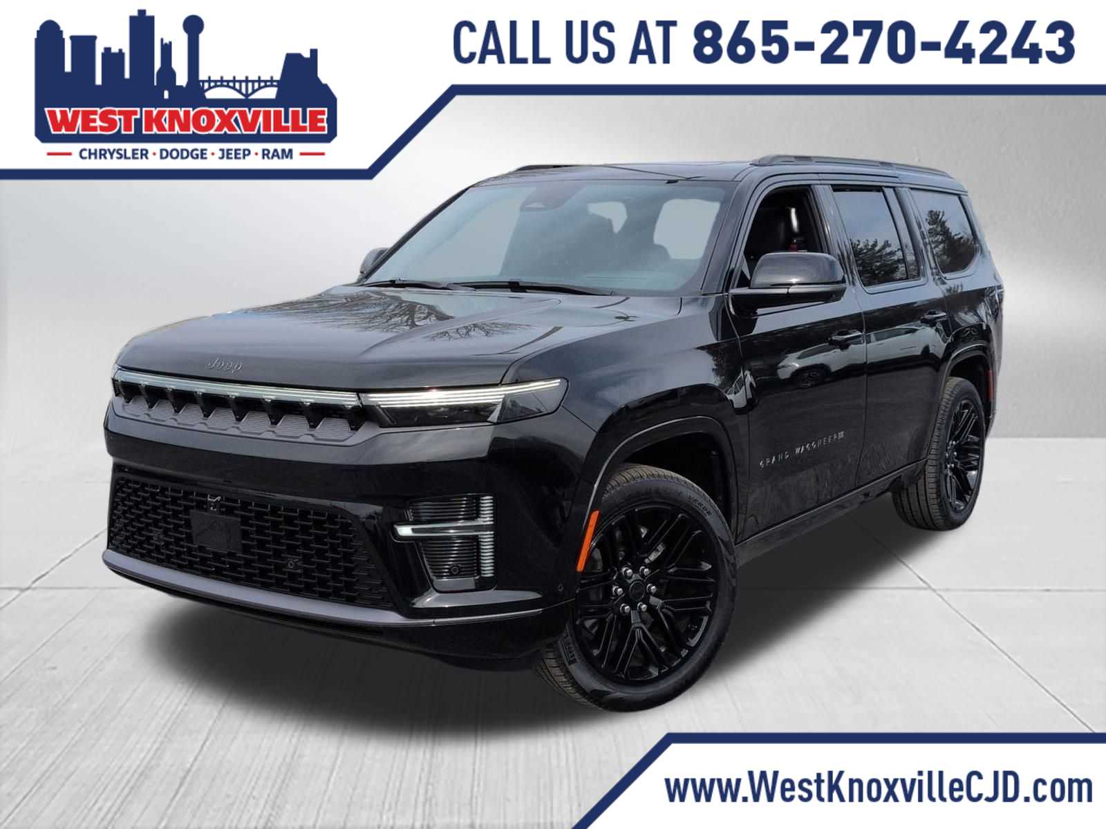 2026 Jeep Grand Wagoneer Limited Reserve 4WD