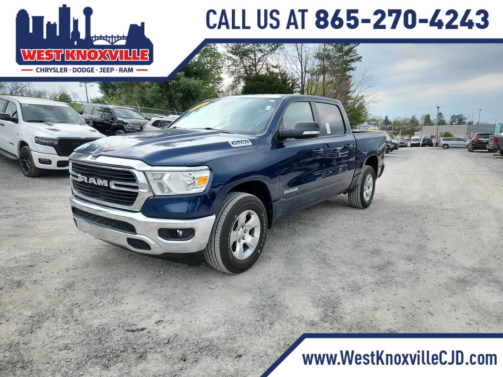 2021 RAM 1500 Big Horn Crew Cab 4WD