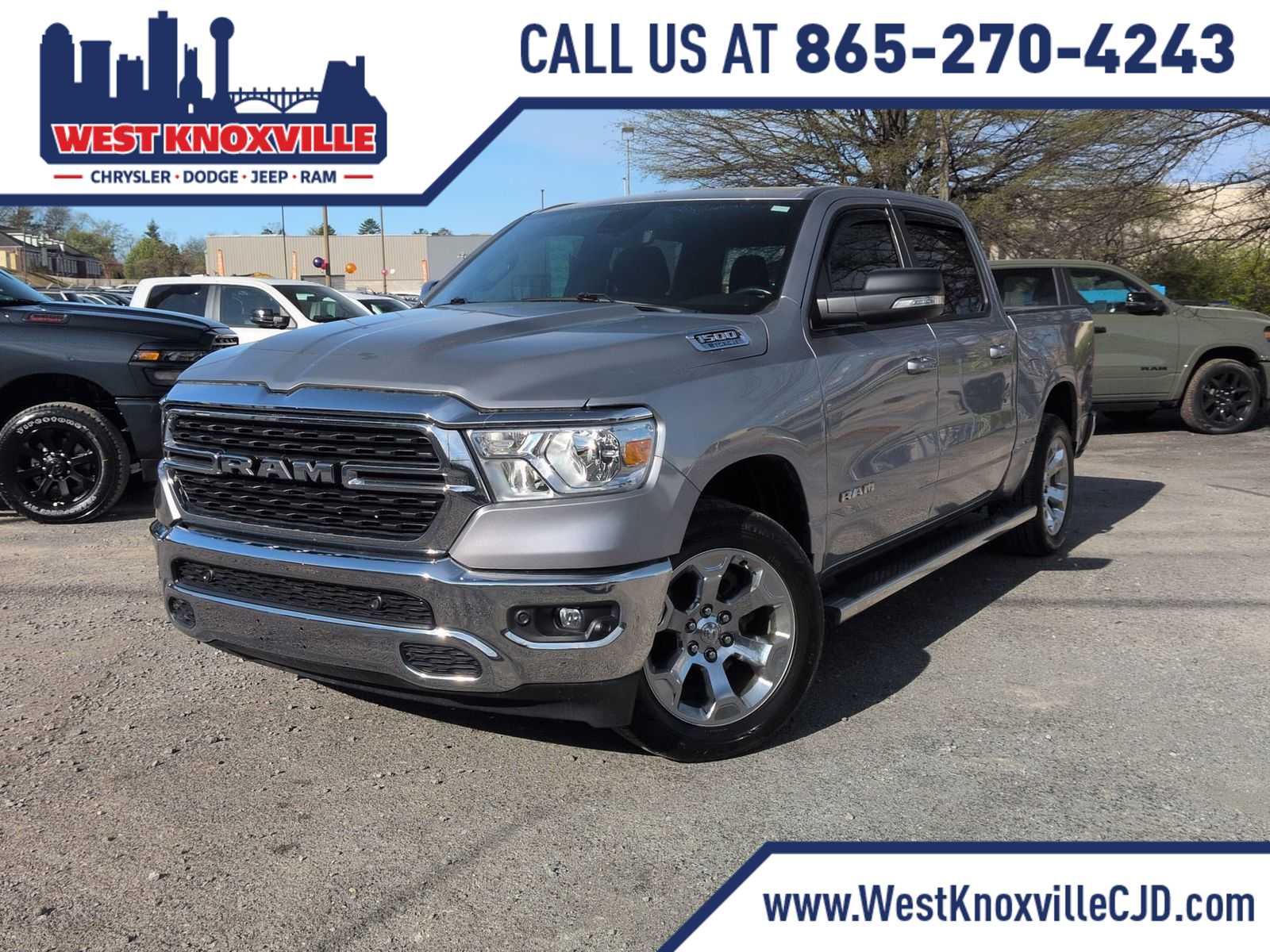 2022 RAM 1500 Big Horn Crew Cab 4WD