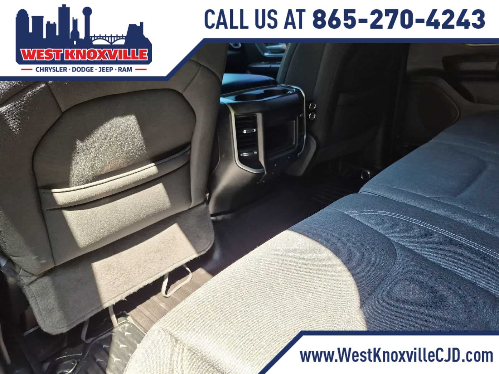 Patriot Blue Pearlcoat 2020 RAM 1500 Pickup Truck Four-Wheel Drive 8-Speed Automatic