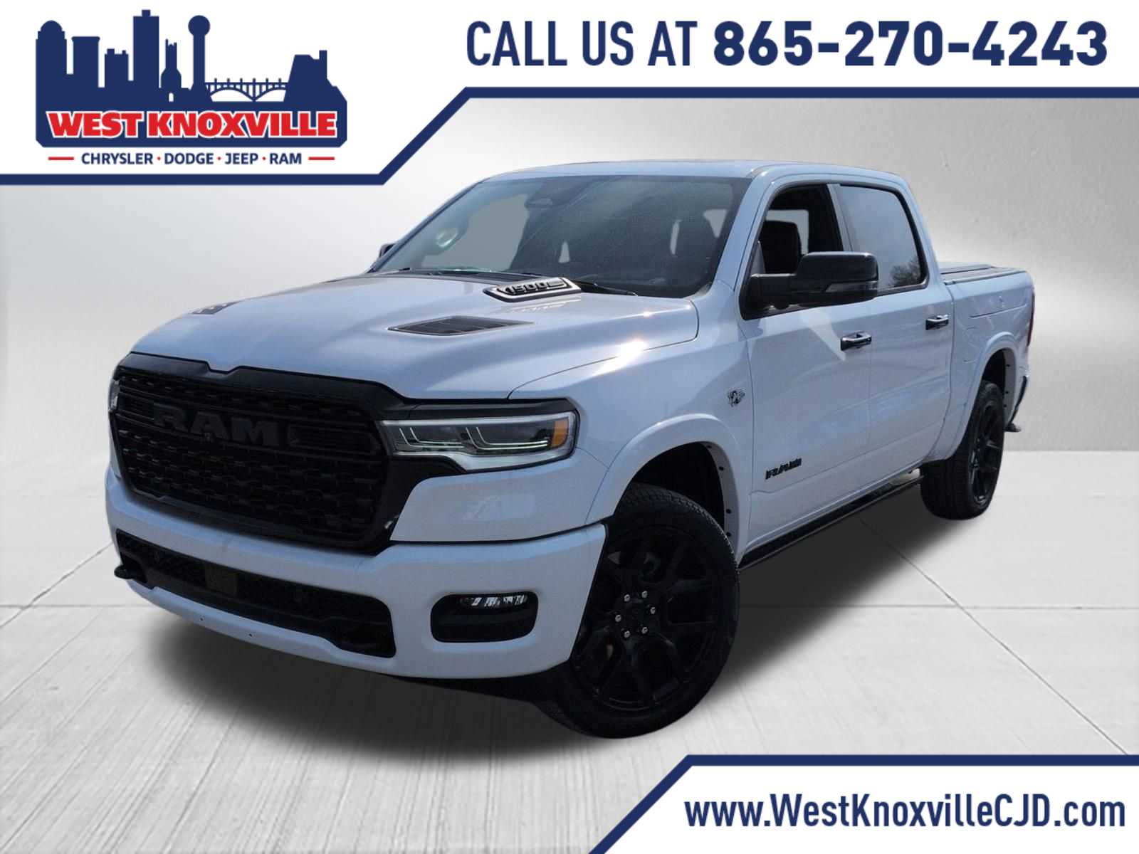2026 RAM 1500 Limited Crew Cab 4WD