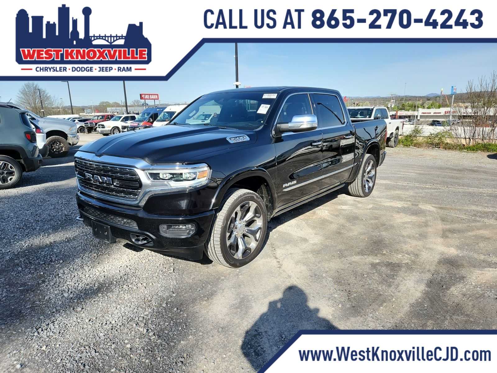 2022 RAM 1500 Limited Crew Cab 4WD
