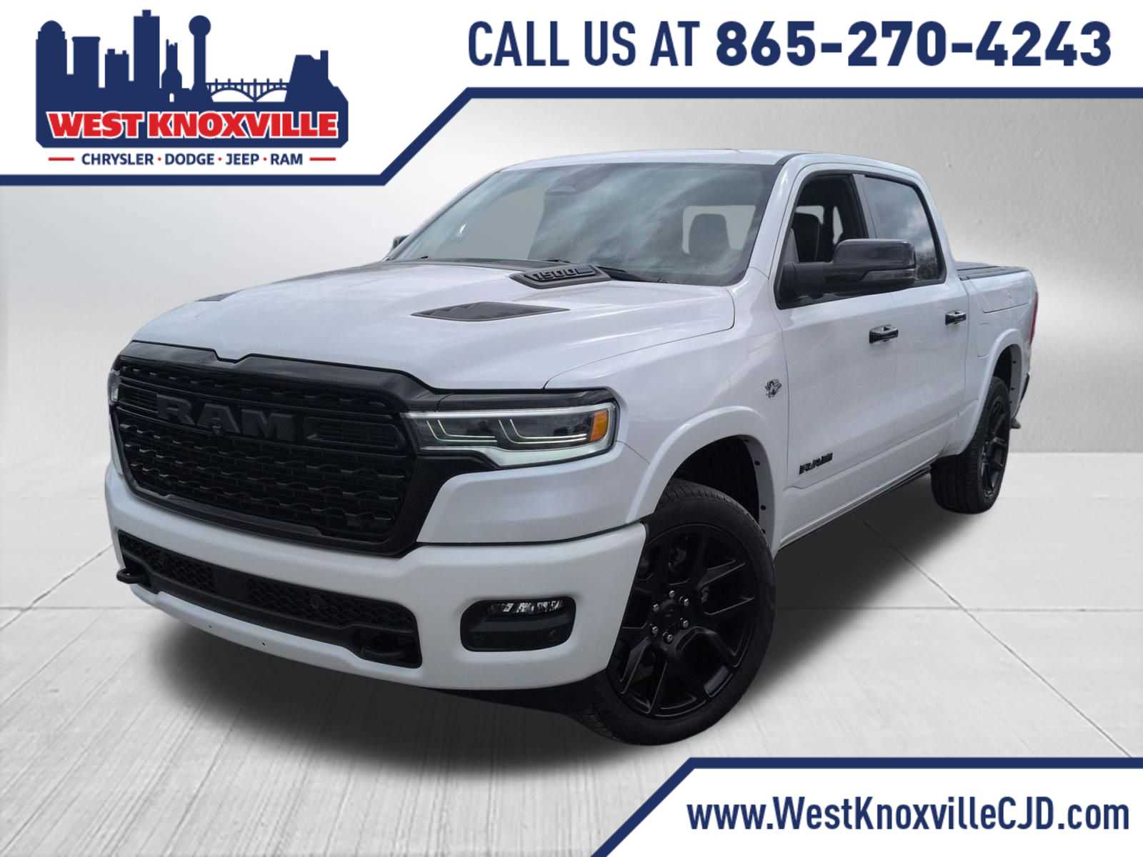 2026 RAM 1500 Limited Crew Cab 4WD