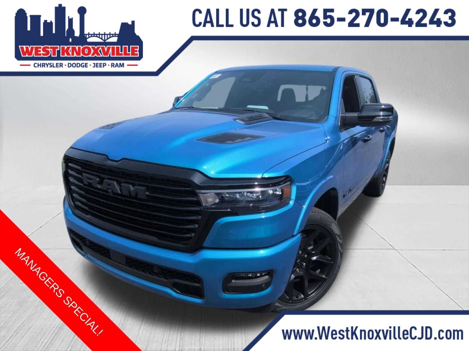 2026 RAM 1500 Laramie Crew Cab 4WD