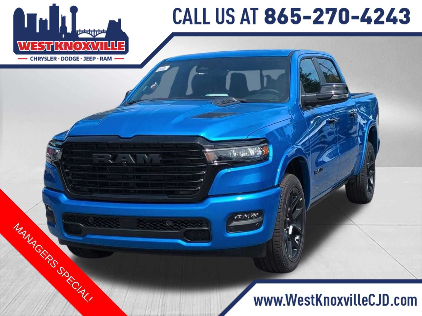 2026 RAM 1500 Laramie Crew Cab 4WD