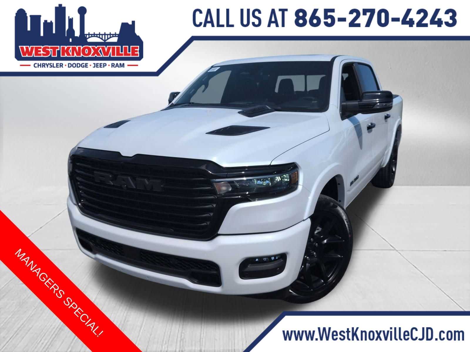 2026 RAM 1500 Laramie Crew Cab 4WD