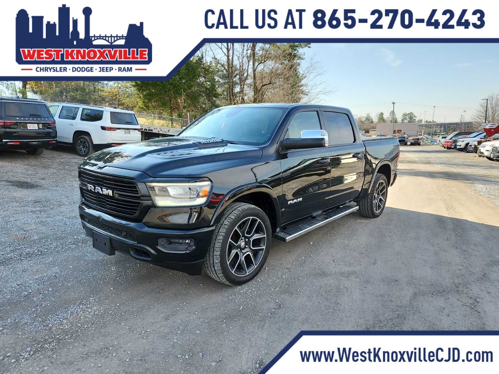 2019 RAM 1500 Laramie Crew Cab 4WD