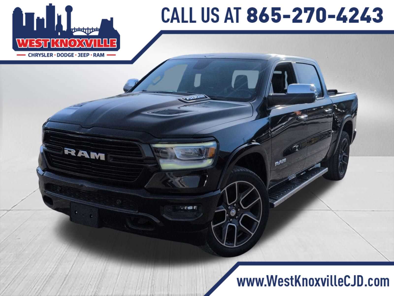 2019 RAM 1500 Laramie Crew Cab 4WD