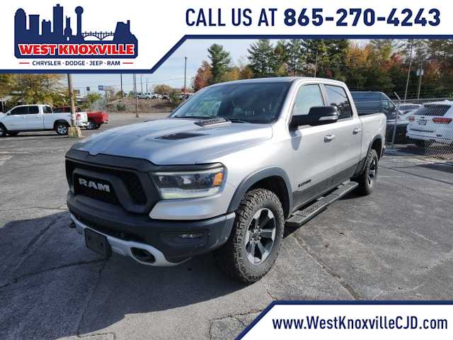 2019 Ram 1500 Rebel 4x4 Crew Cab 57 Box 1