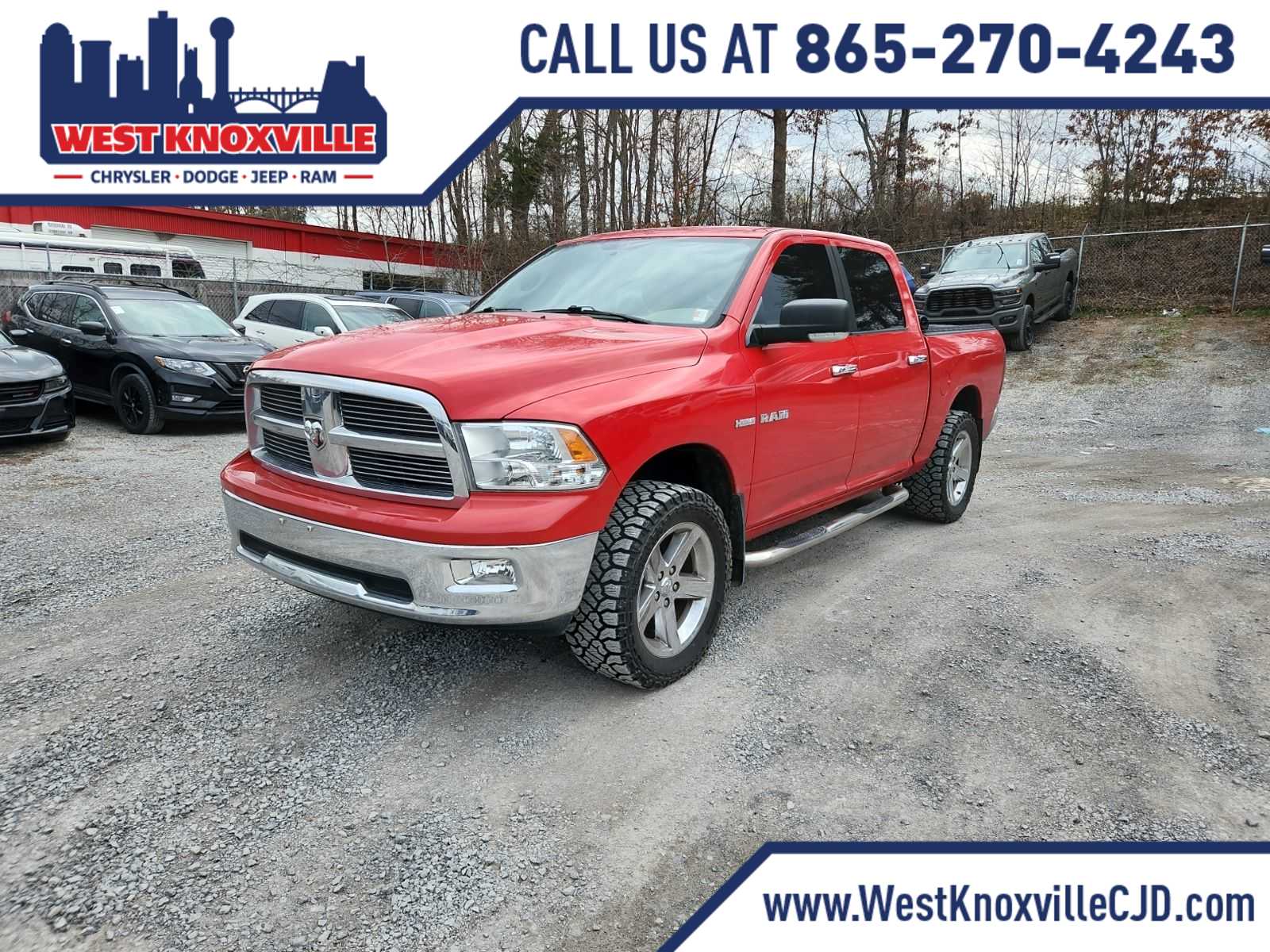 2009 Dodge RAM 1500 SLT Crew Cab 4WD