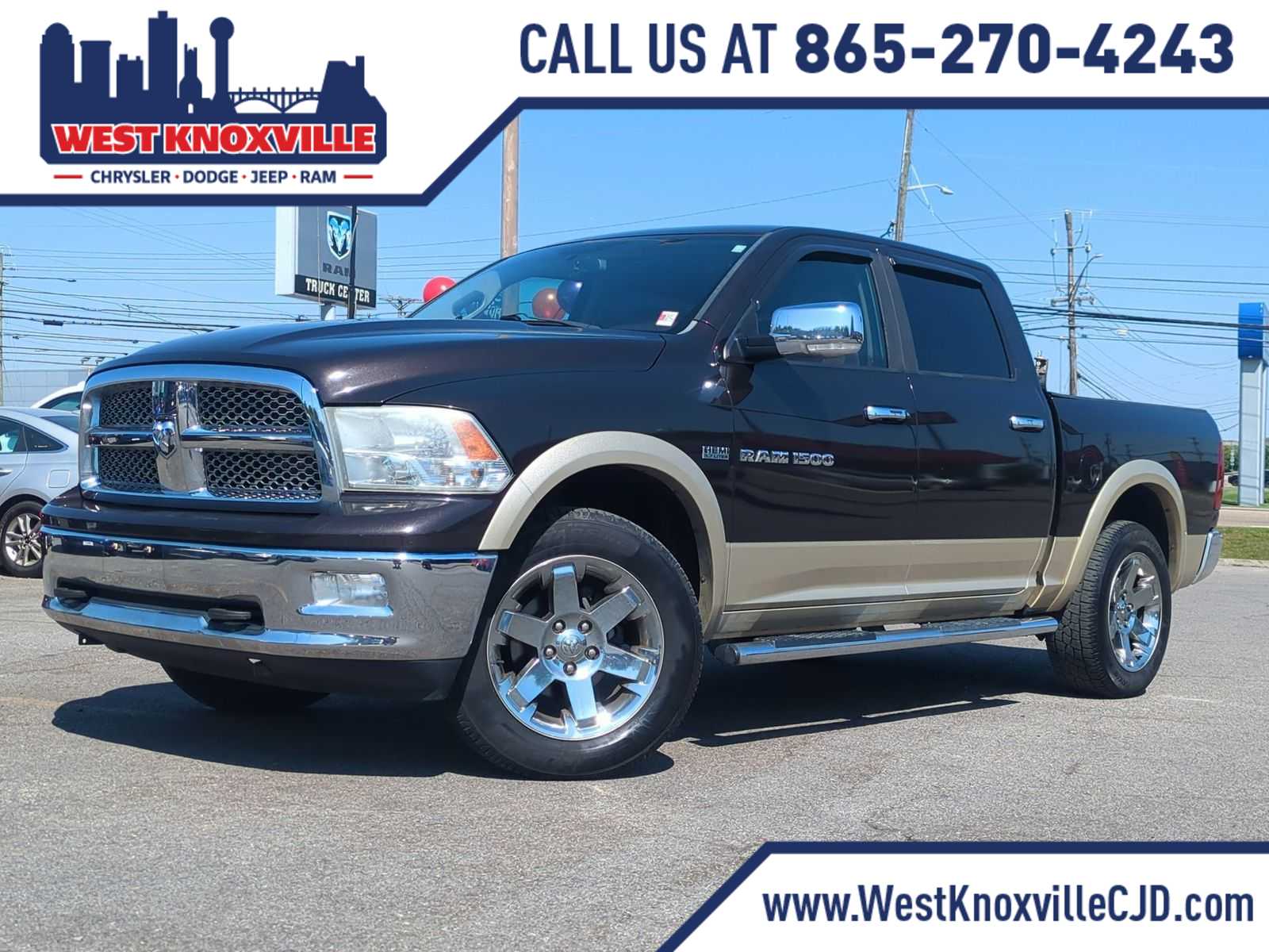 2011 RAM 1500 Laramie Crew Cab 4WD