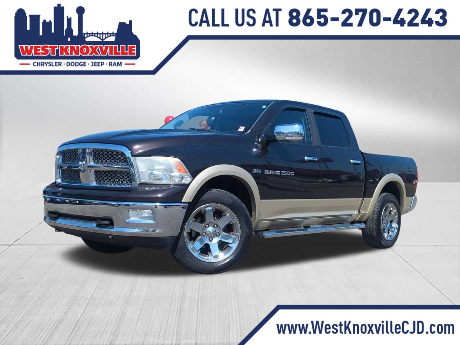 2011 RAM 1500 Laramie Crew Cab 4WD