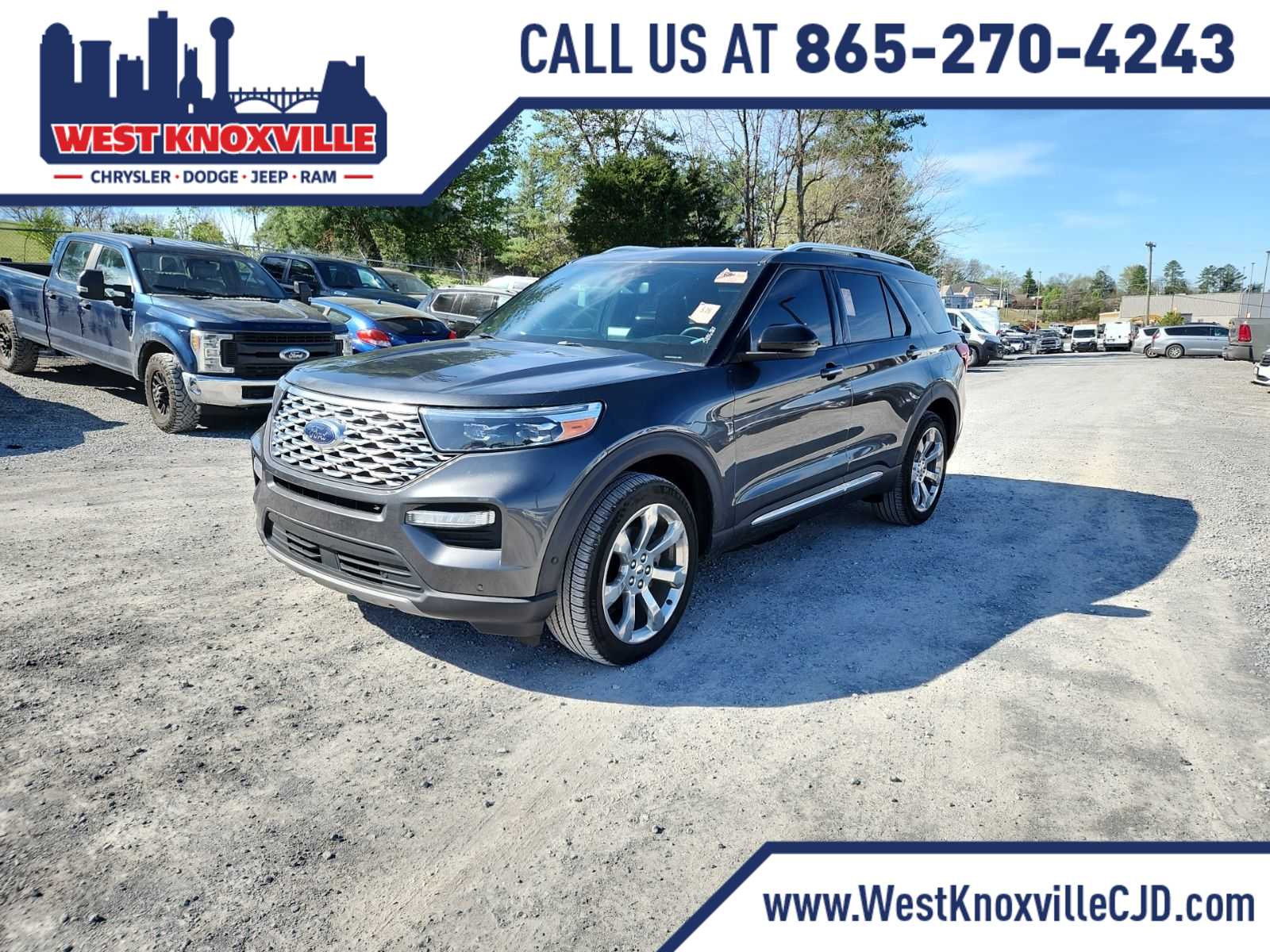 2020 Ford Explorer Platinum AWD