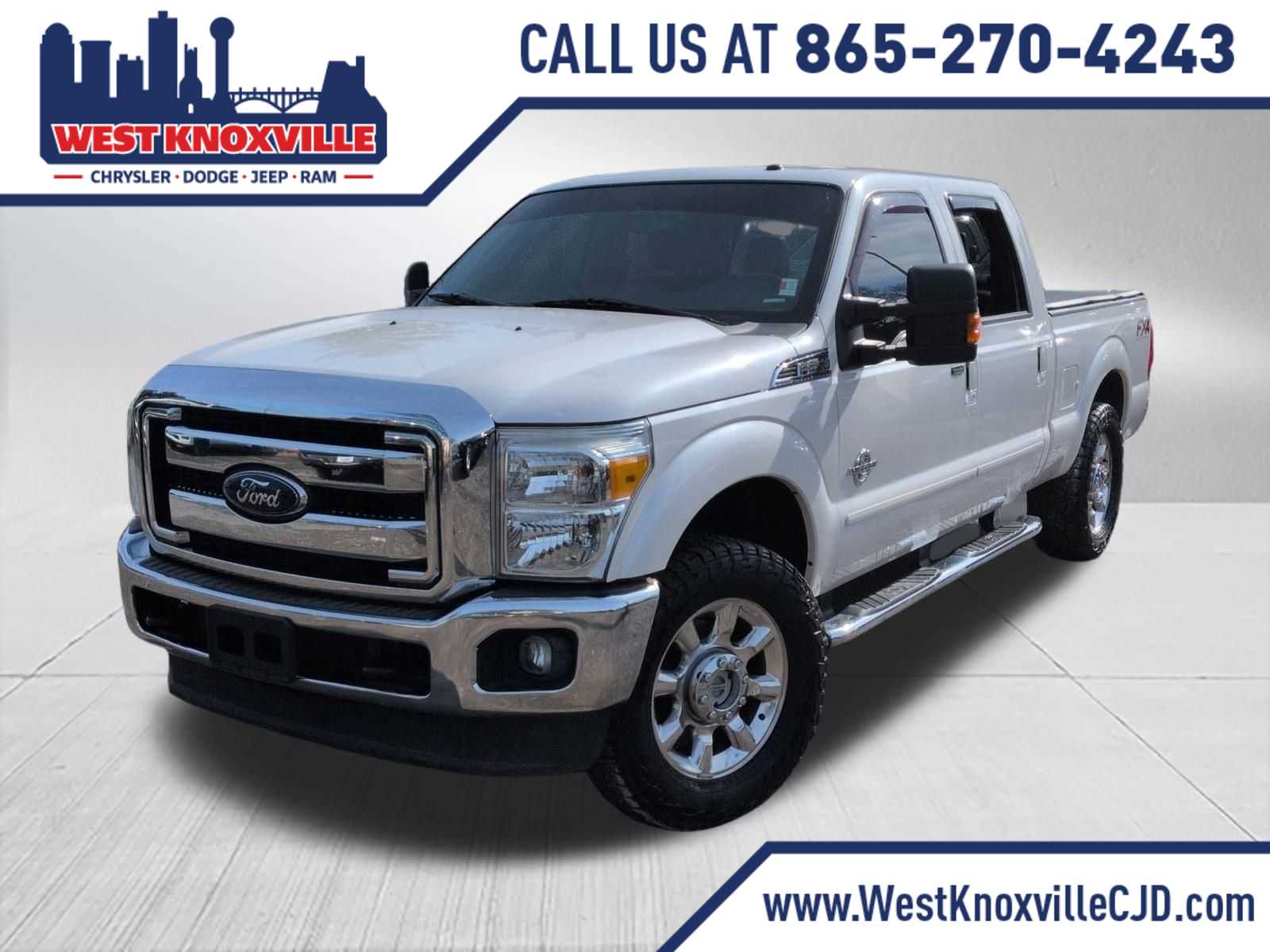 2016 Ford F-250 Super Duty Lariat Crew Cab 4WD