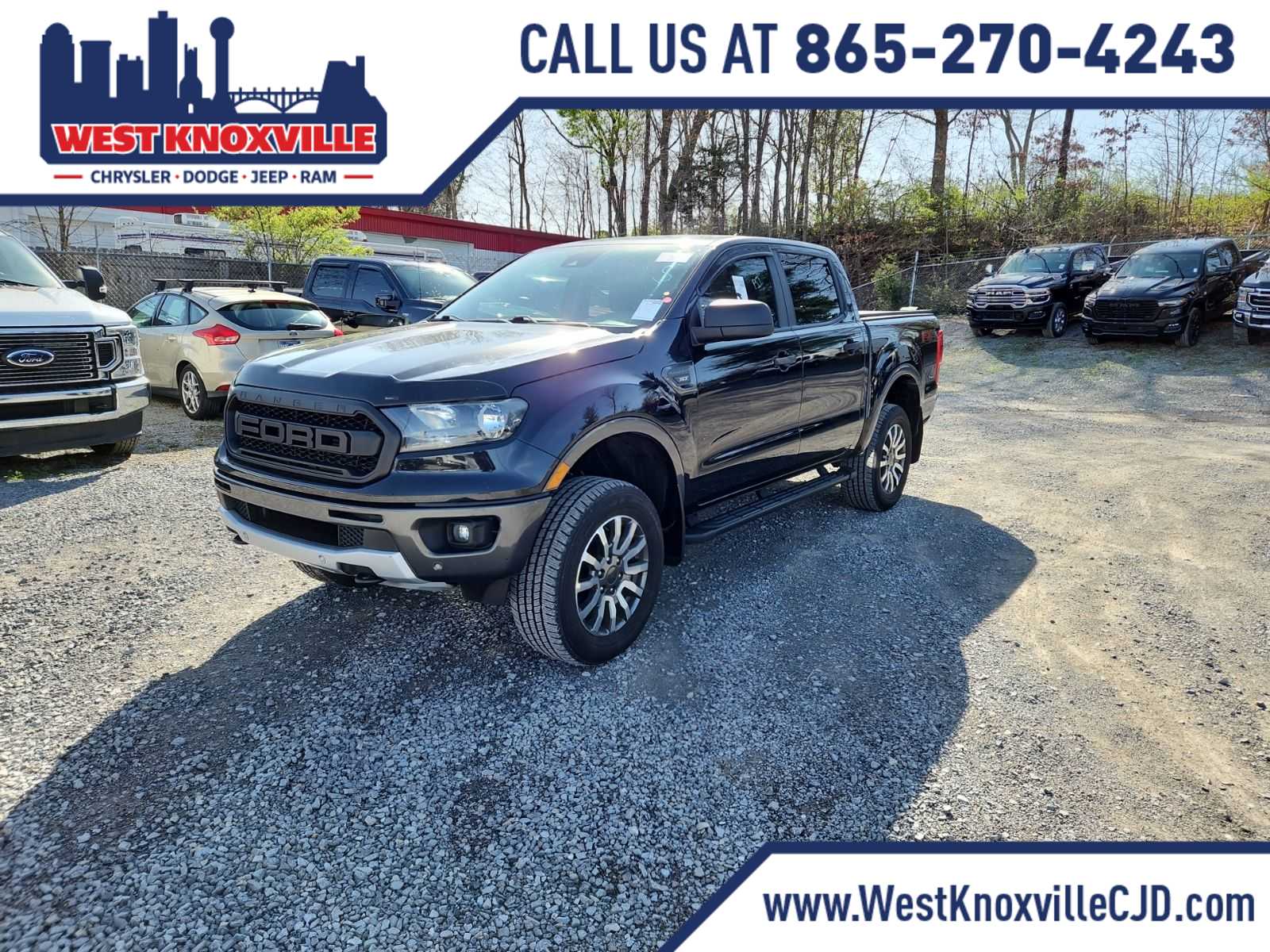 2019 Ford Ranger XLT SuperCrew 4WD