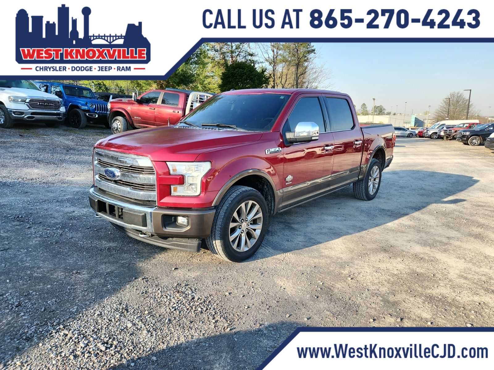 2017 Ford F-150 King Ranch SuperCrew 4WD
