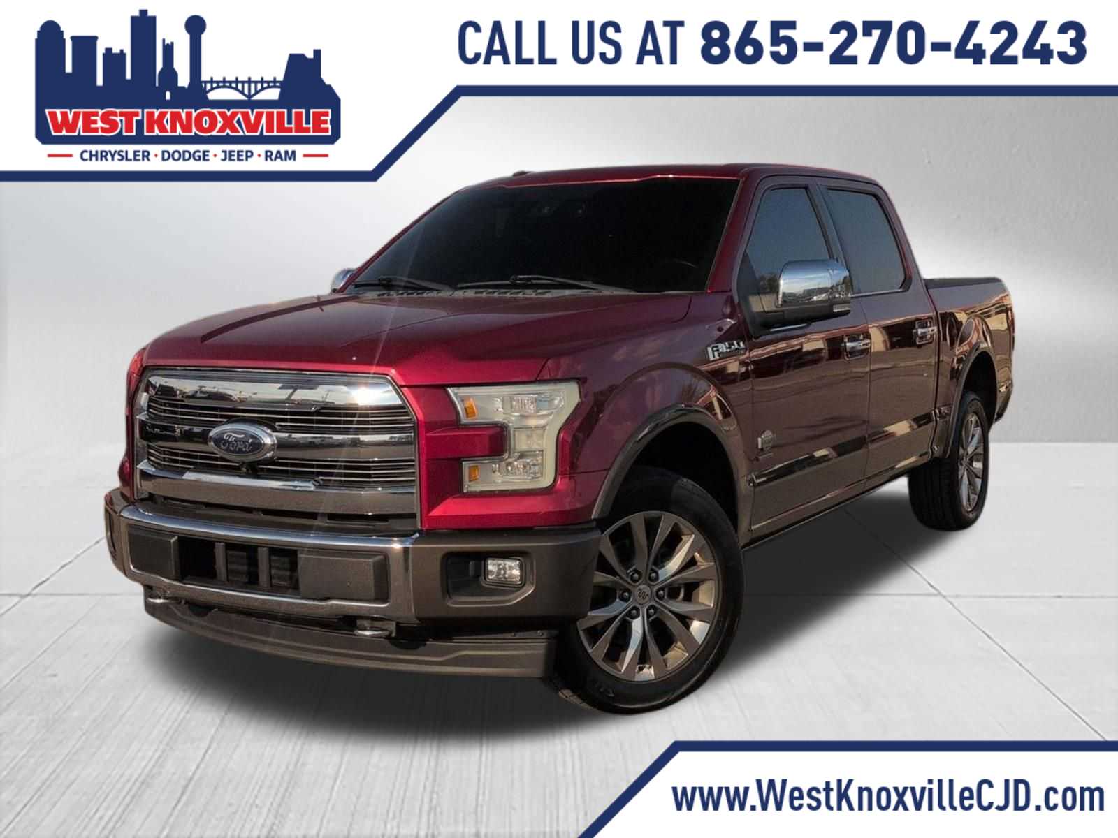2017 Ford F-150 King Ranch SuperCrew 4WD