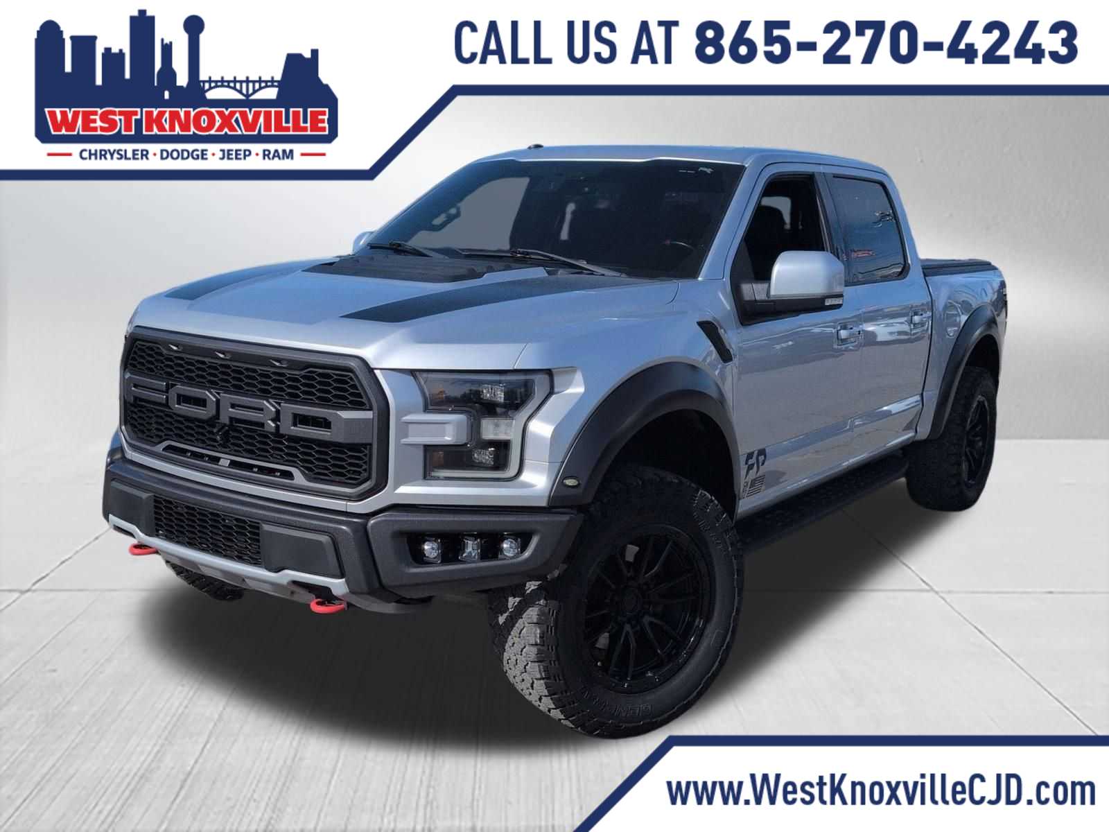 2018 Ford F-150 Raptor SuperCrew 4WD
