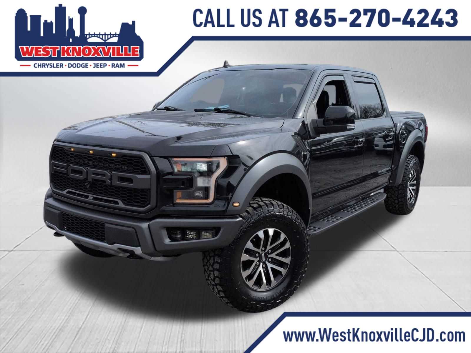 2019 Ford F-150 Raptor SuperCrew 4WD
