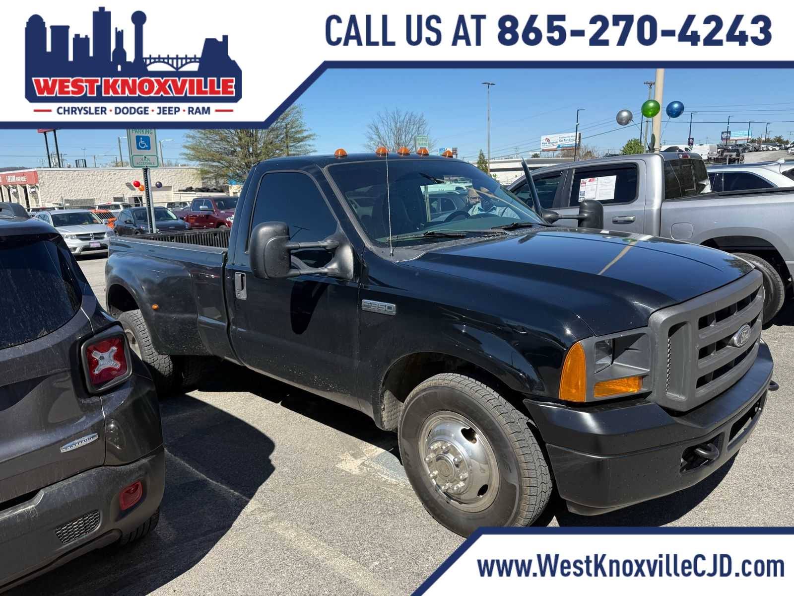 2005 Ford F-350 Super Duty XL LB DRW