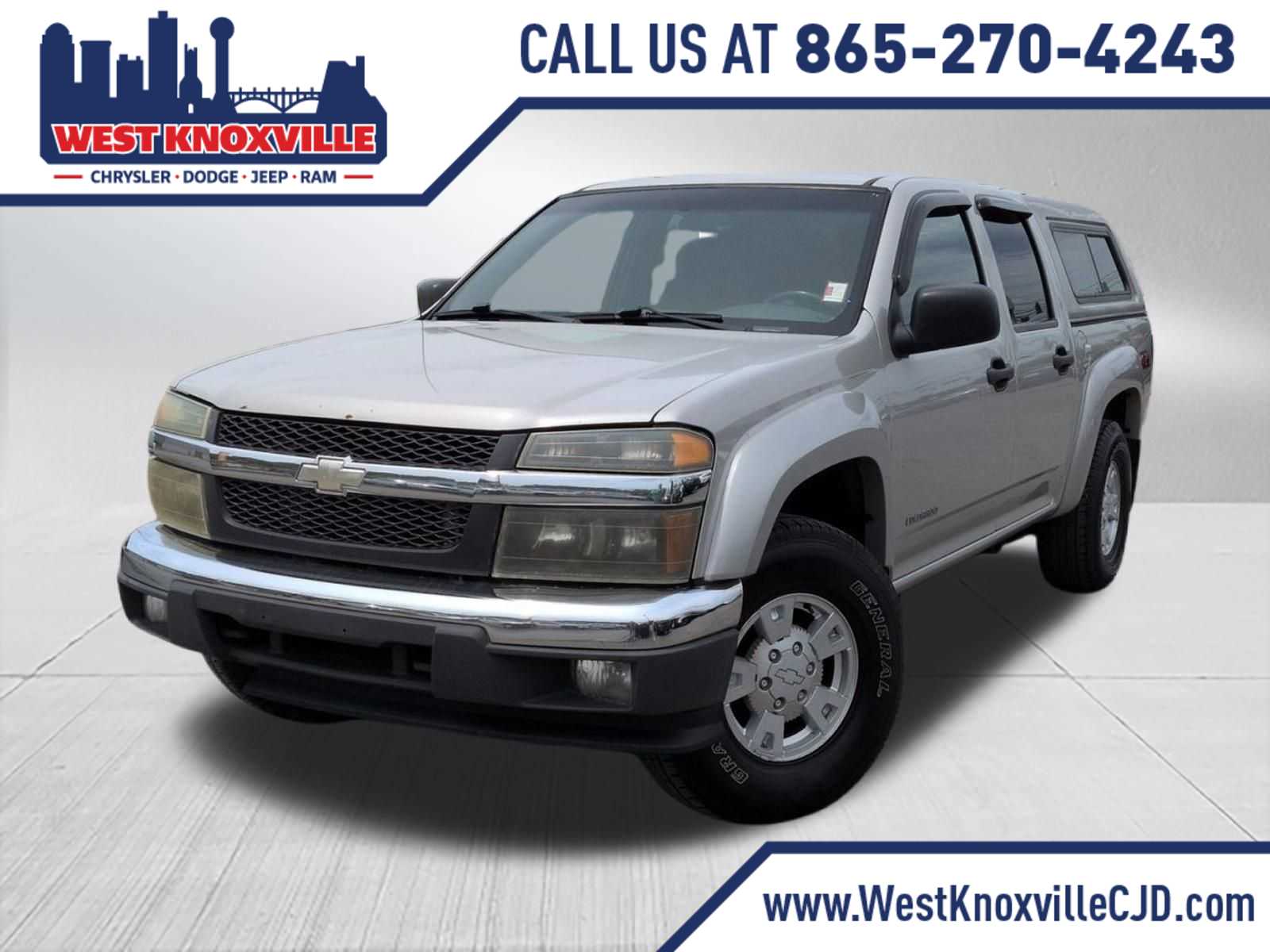 2005 Chevrolet Colorado Z71 LS Crew Cab RWD