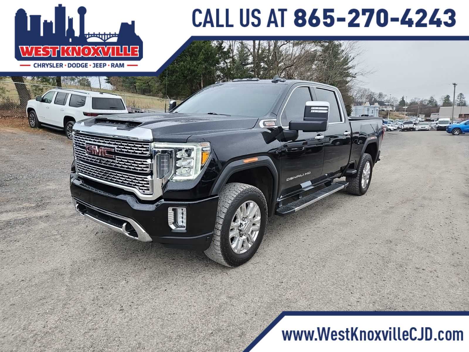 2023 GMC Sierra 2500HD Denali Crew Cab 4WD