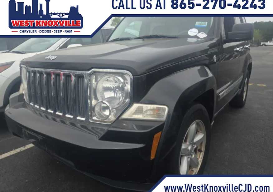 Brilliant Black Crystal Pearl 2011 Jeep Liberty Limited 4WD SUV / Crossover Four-Wheel Drive 4-Speed Automatic