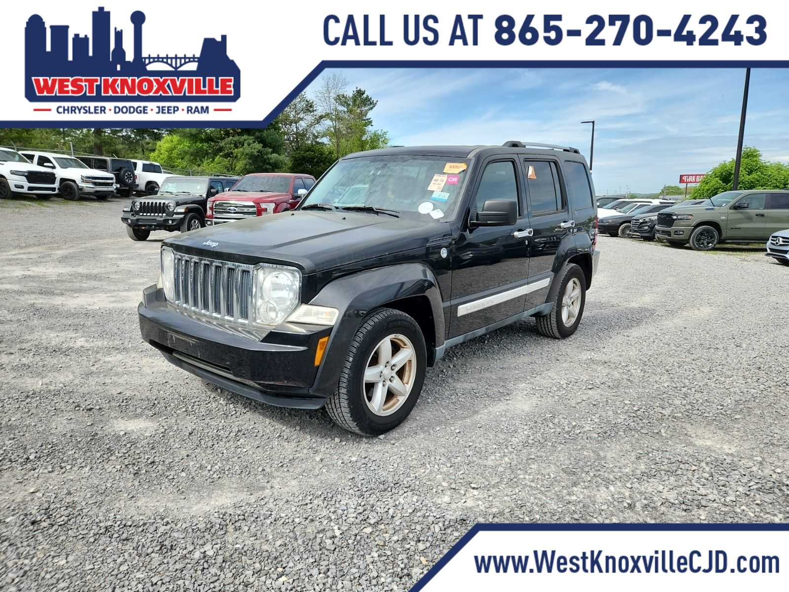 2011 Jeep Liberty Limited 4WD