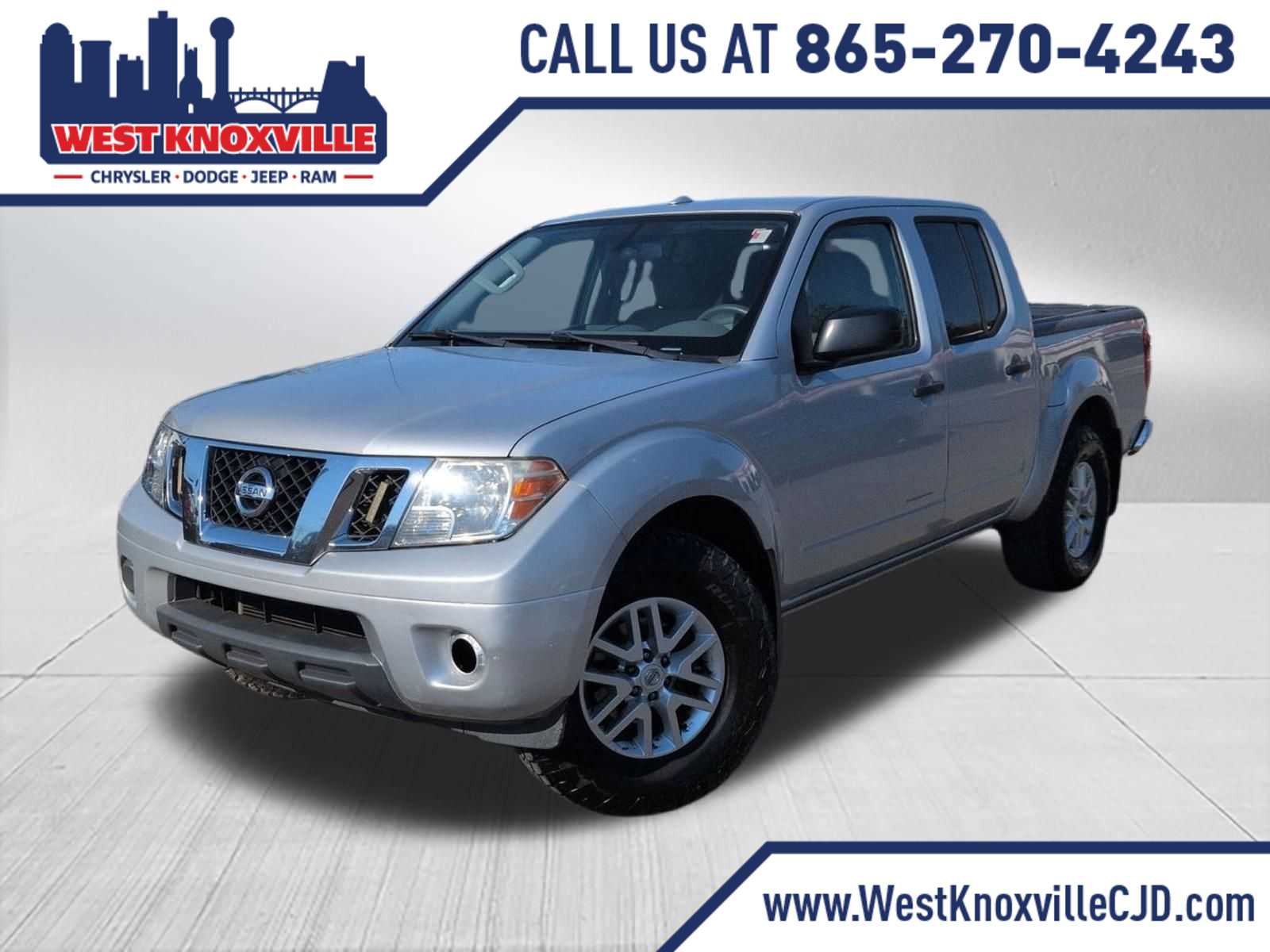 2018 Nissan Frontier SV V6 Crew Cab 4WD