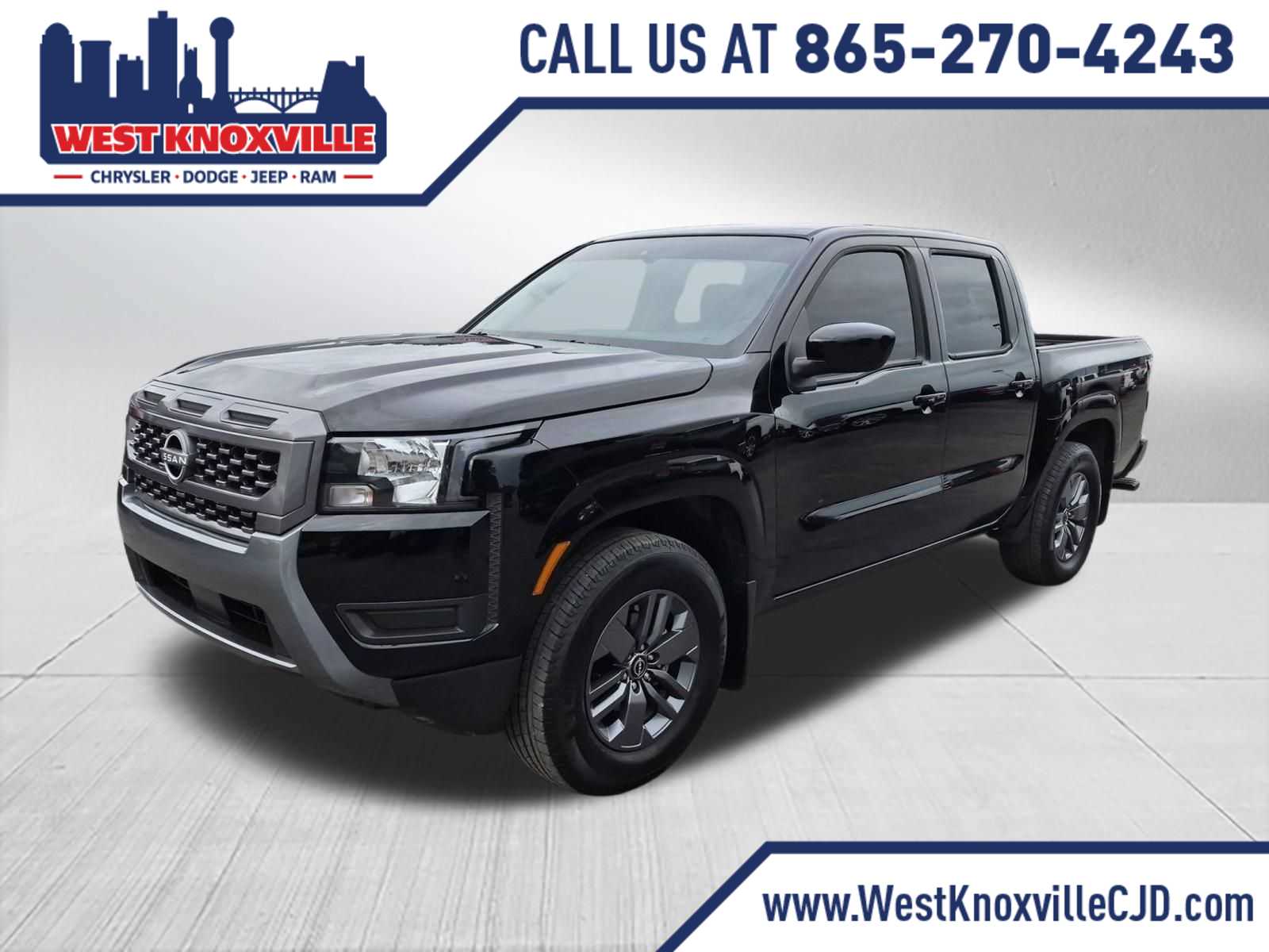 2025 Nissan Frontier