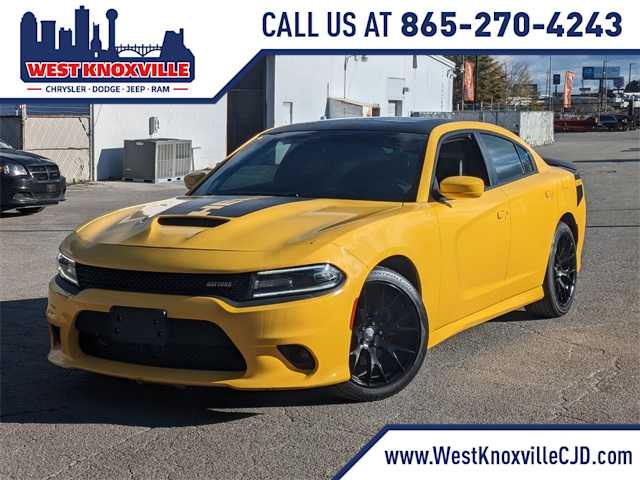 2018 Dodge Charger Daytona 1